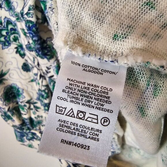 EUC LOFT FLORAL LONGSLEEVES SOFT COTTON SIZE LARGE - Picture 12 of 14